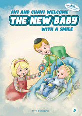 Avi and Chavi Welcome the New Baby With a Smile